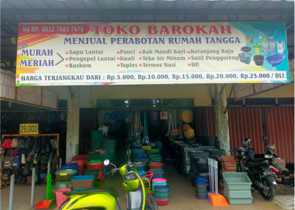Toko Barokah: Solusi Terbaik untuk Kebutuhan Rumah Tangga di Cilacap